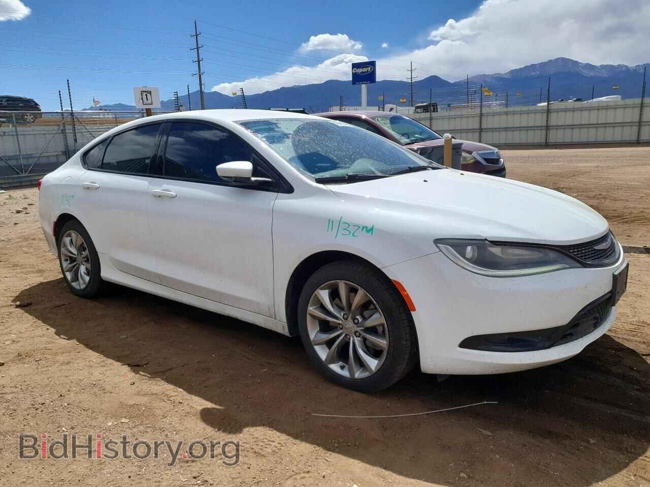 2015 CHRYSLER 200 - VIN: 1C3CCCDG9FN610685 - Фото 4