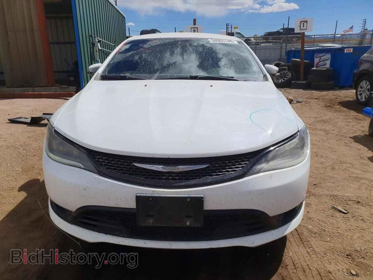 2015 CHRYSLER 200 - VIN: 1C3CCCDG9FN610685 - Фото 5