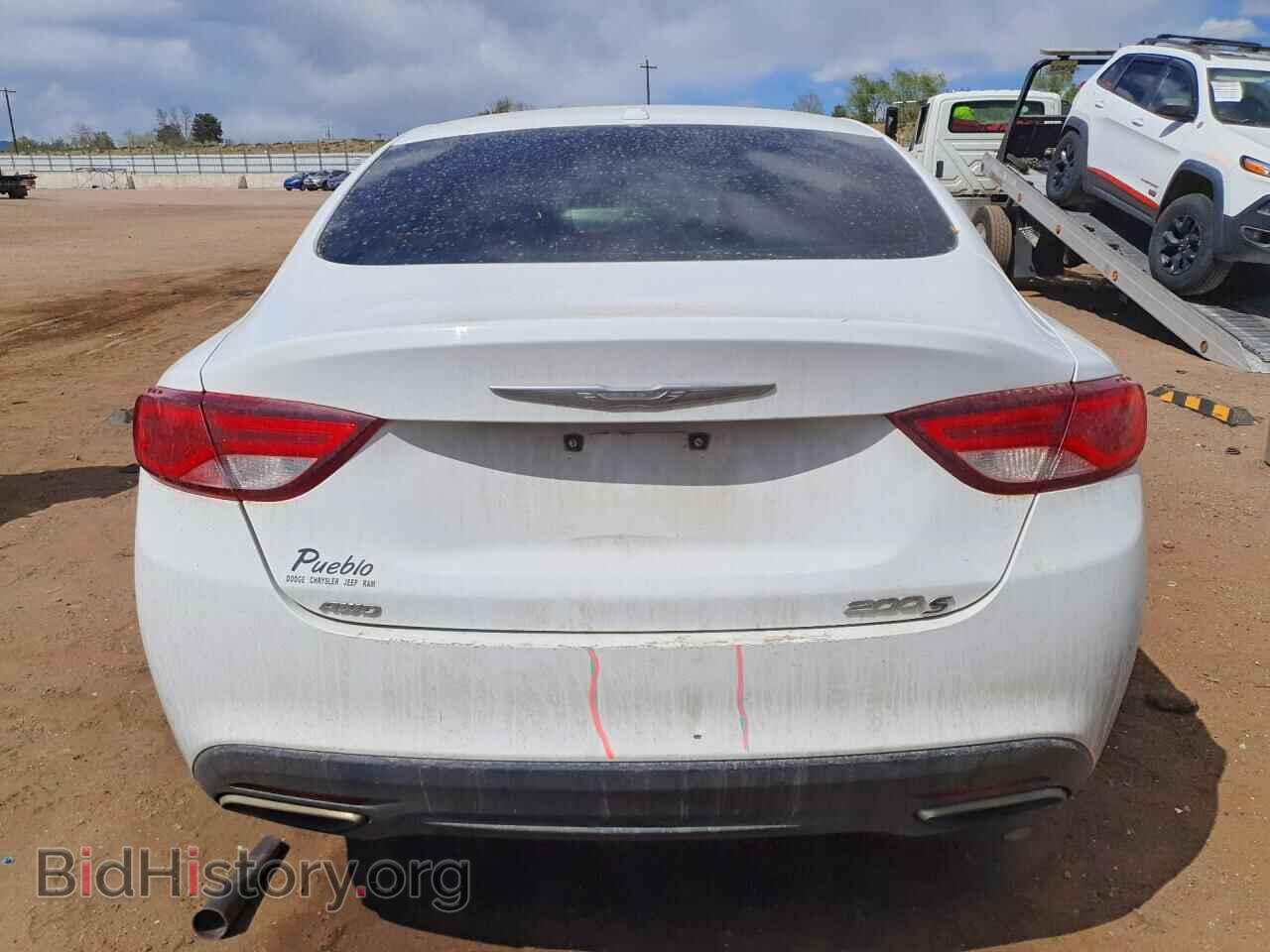 2015 CHRYSLER 200 - VIN: 1C3CCCDG9FN610685 - Фото 6