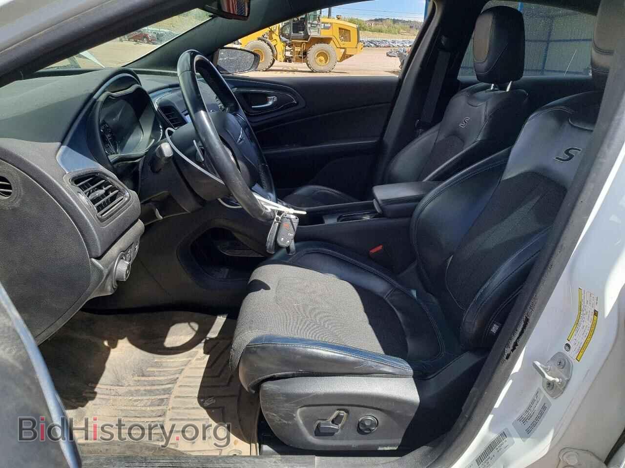 2015 CHRYSLER 200 - VIN: 1C3CCCDG9FN610685 - Фото 7