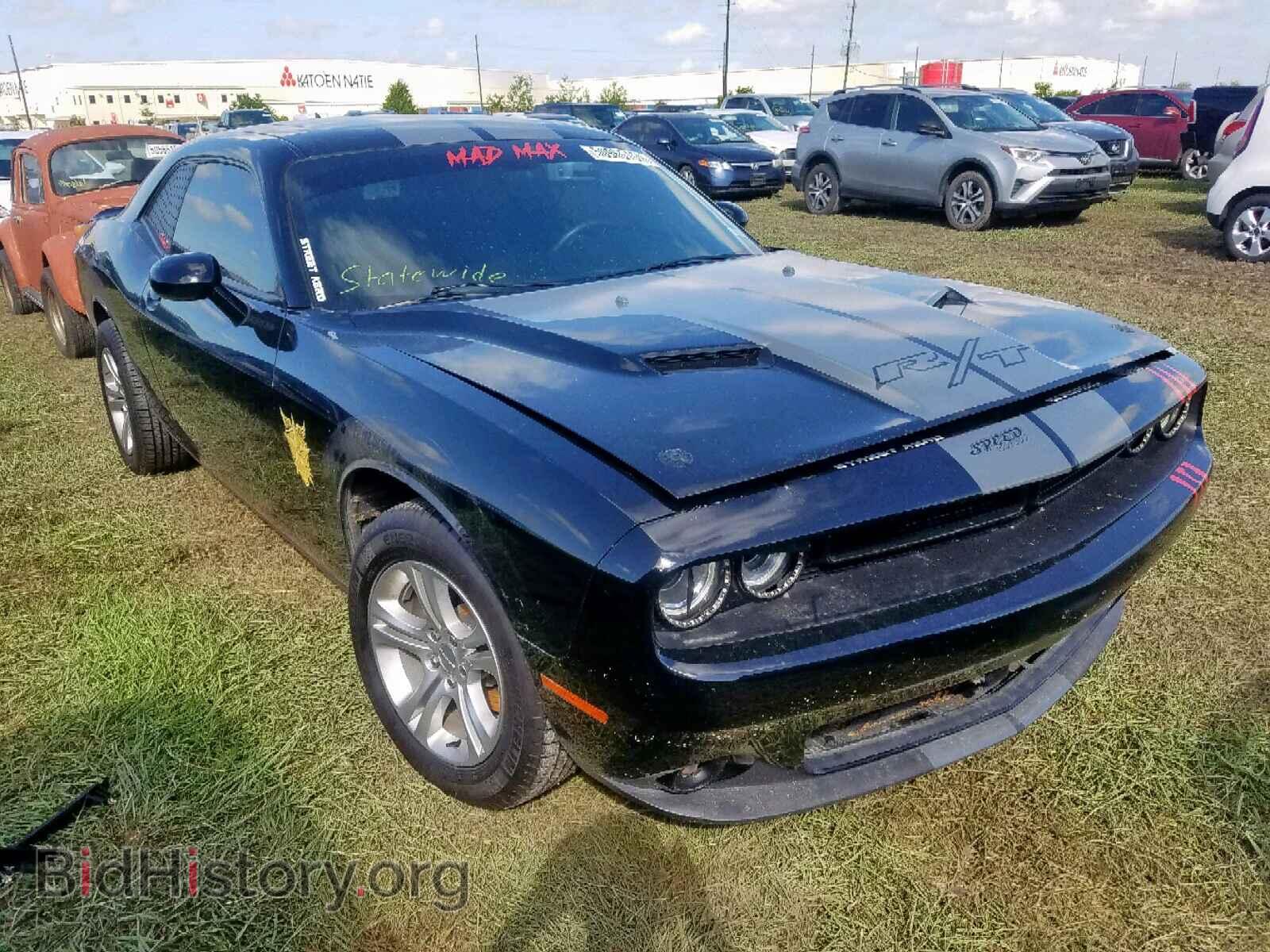Photo 2C3CDZBT5GH255279 - DODGE CHALLENGER 2016