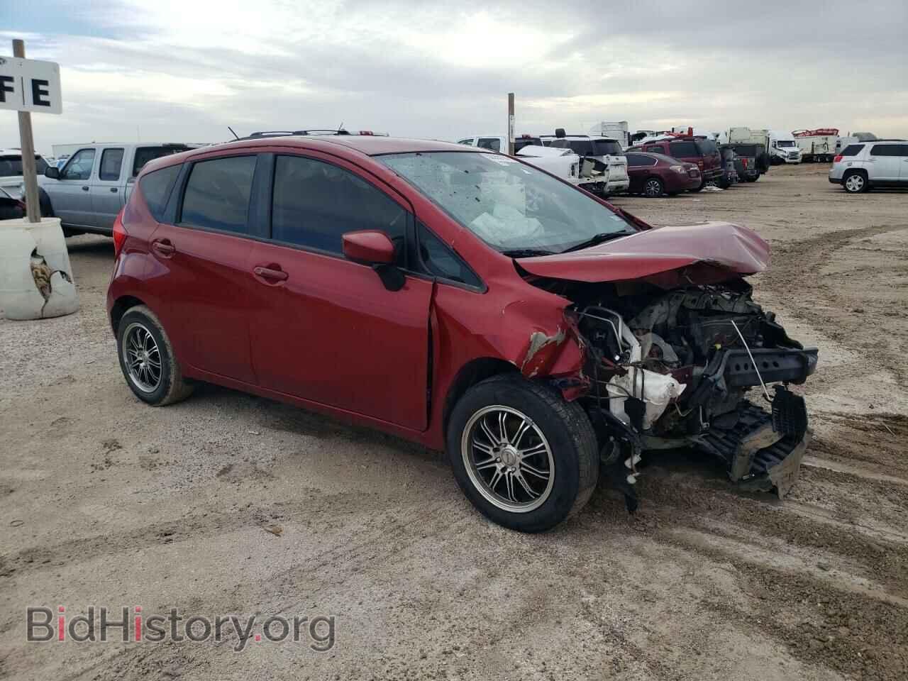2015 NISSAN VERSA - VIN: 3N1CE2CP0FL408712 - Фото 4