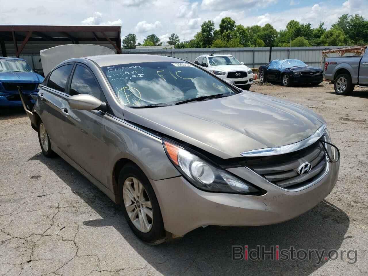 Photo 5NPEB4AC6EH833702 - HYUNDAI SONATA 2014