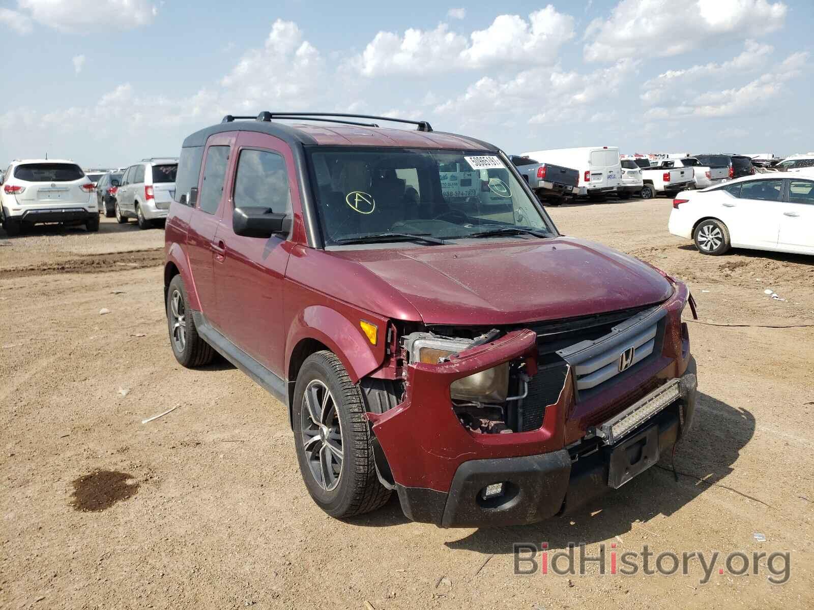 Photo 5J6YH18798L011926 - HONDA ELEMENT 2008