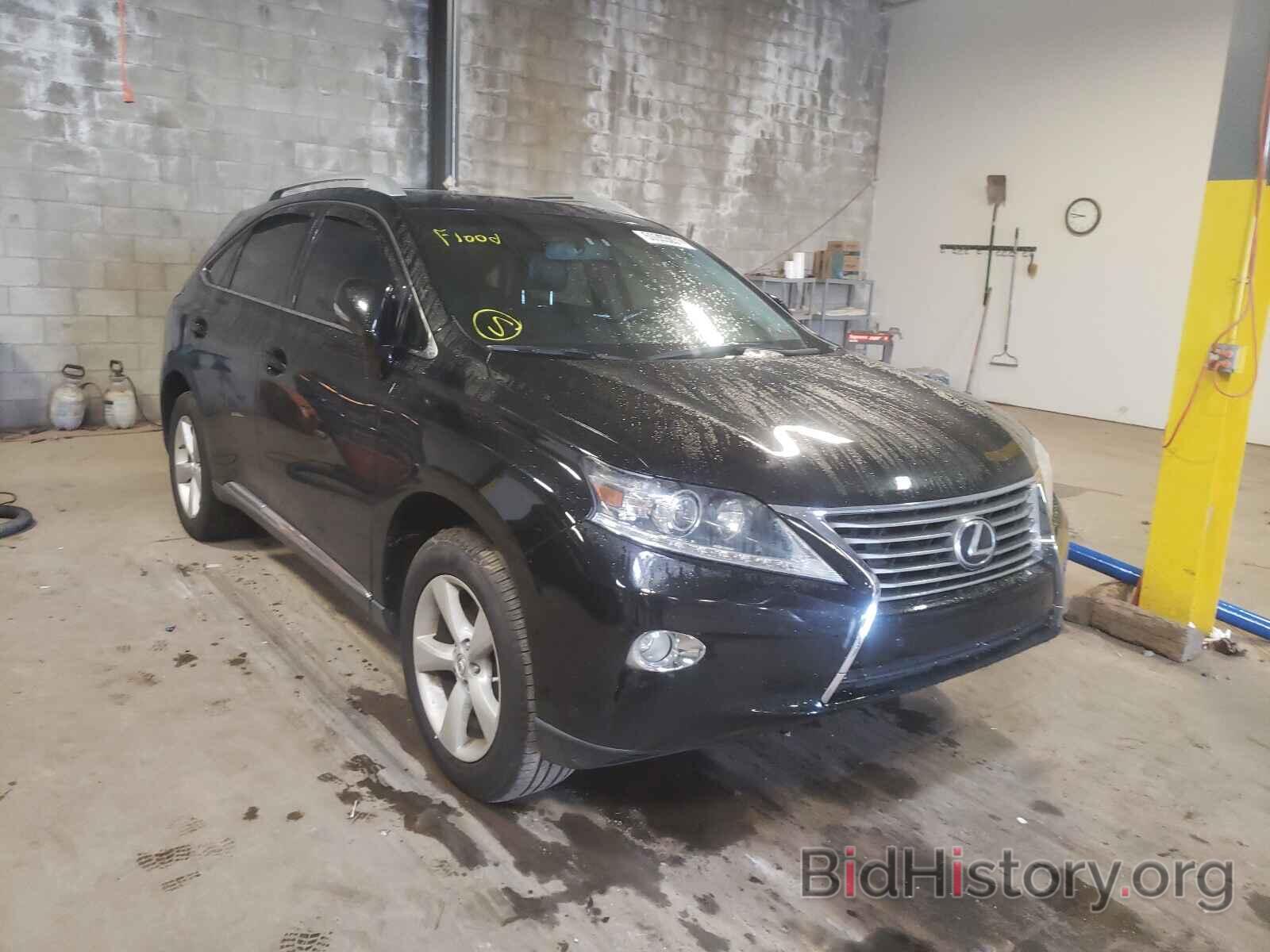 Фотография 2T2BK1BAXDC206335 - LEXUS RX350 2013