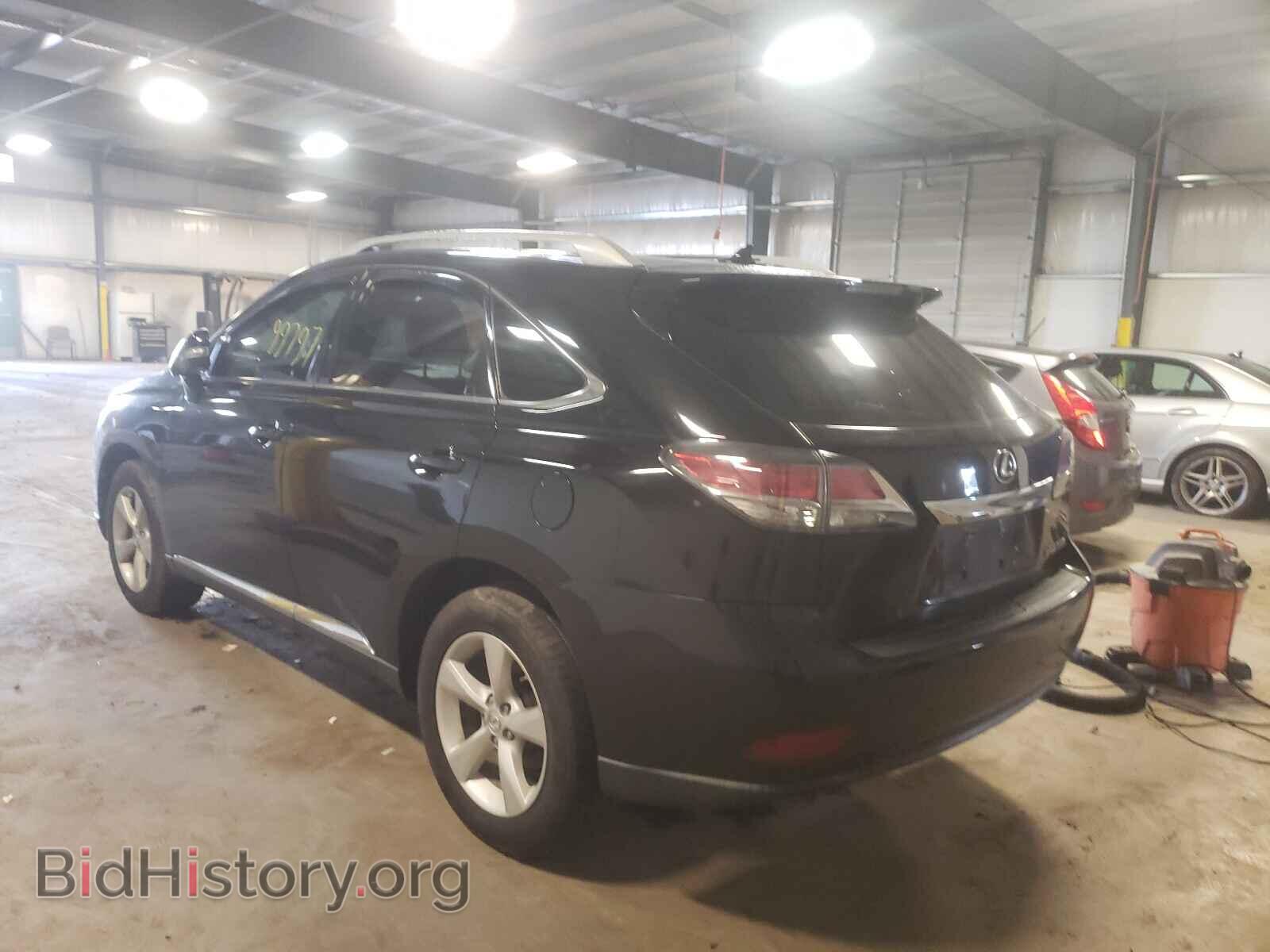 2013 LEXUS RX350 - VIN: 2T2BK1BAXDC206335 - Фото 3