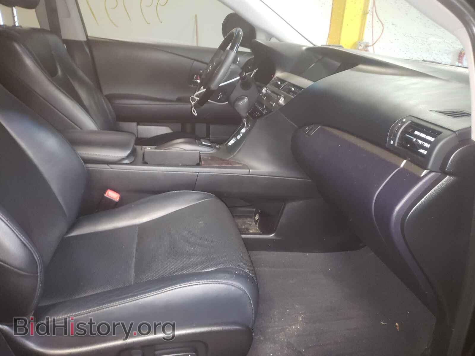 2013 LEXUS RX350 - VIN: 2T2BK1BAXDC206335 - Фото 5
