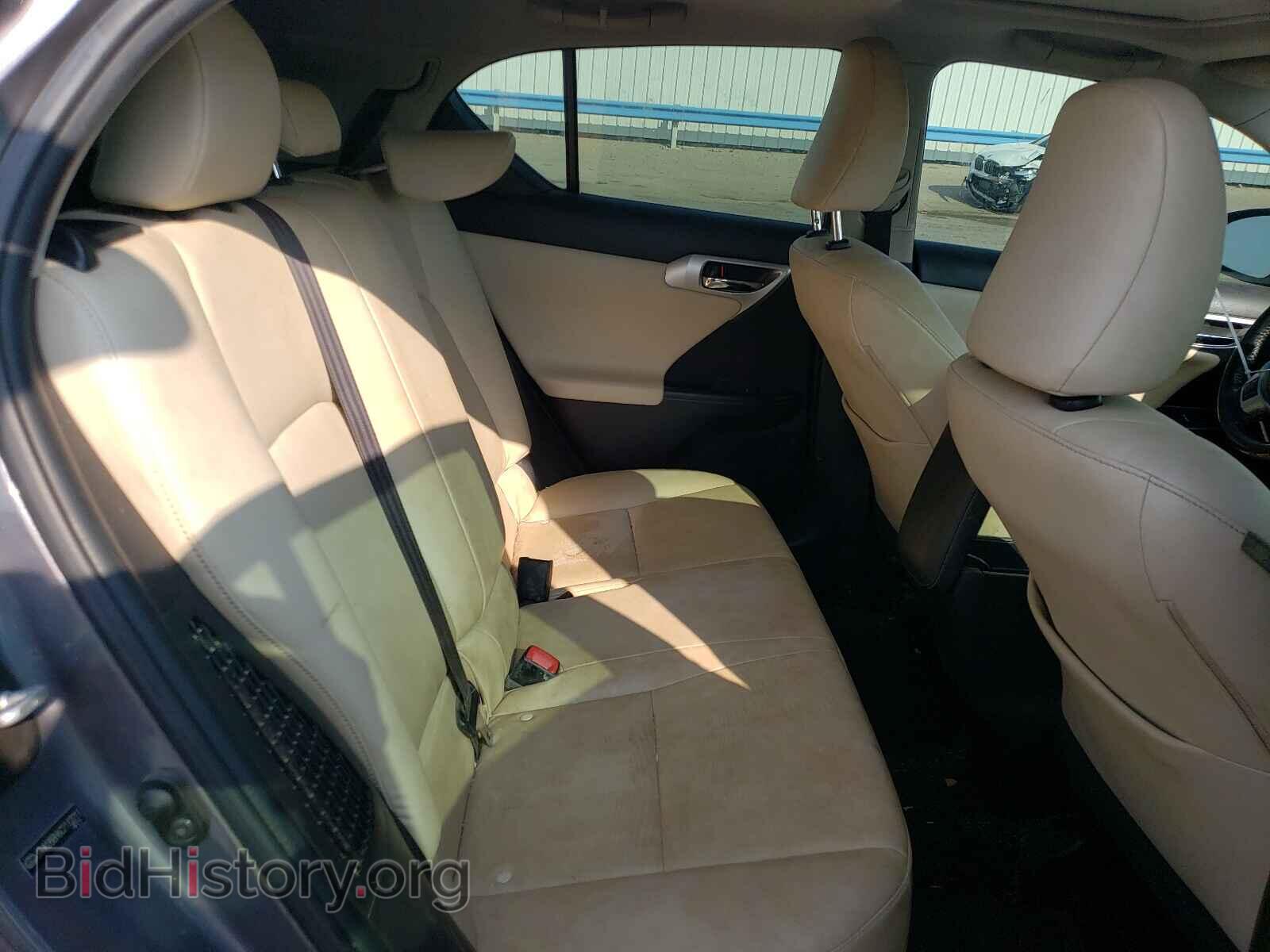 2012 LEXUS CT 200 - VIN: JTHKD5BH6C2112211 - Фото 6