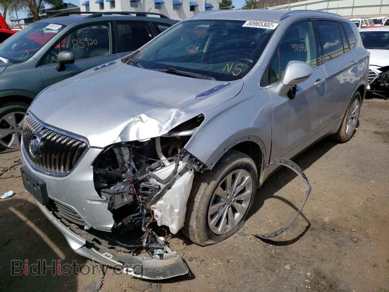 2017 BUICK ENVISION - VIN: LRBFXBSA6HD202089 - Фото 2