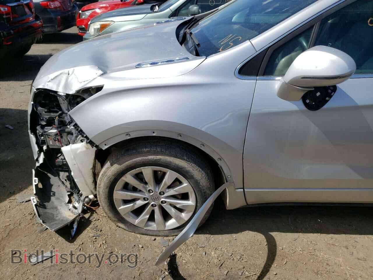 2017 BUICK ENVISION - VIN: LRBFXBSA6HD202089 - Фото 9