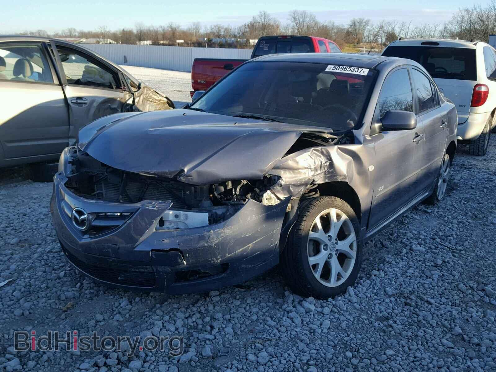 2007 MAZDA 3 S - VIN: JM1BK323471701091 - Фото 2