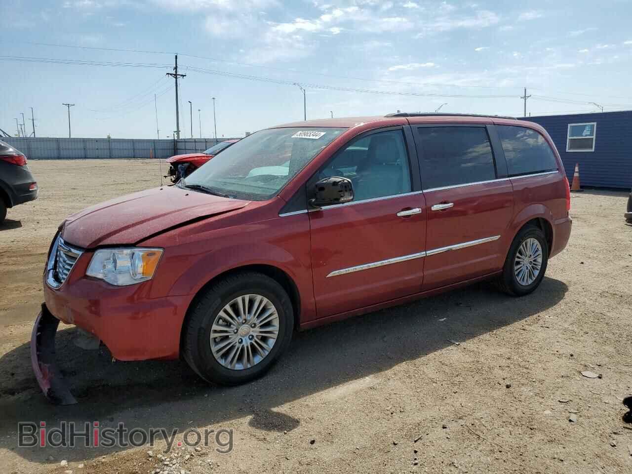 Photo 2C4RC1CG1FR547192 - CHRYSLER MINIVAN 2015