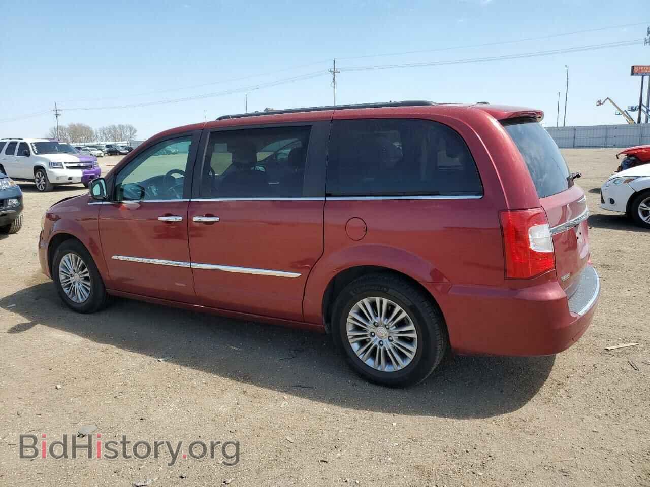 2015 CHRYSLER MINIVAN - VIN: 2C4RC1CG1FR547192 - Фото 2