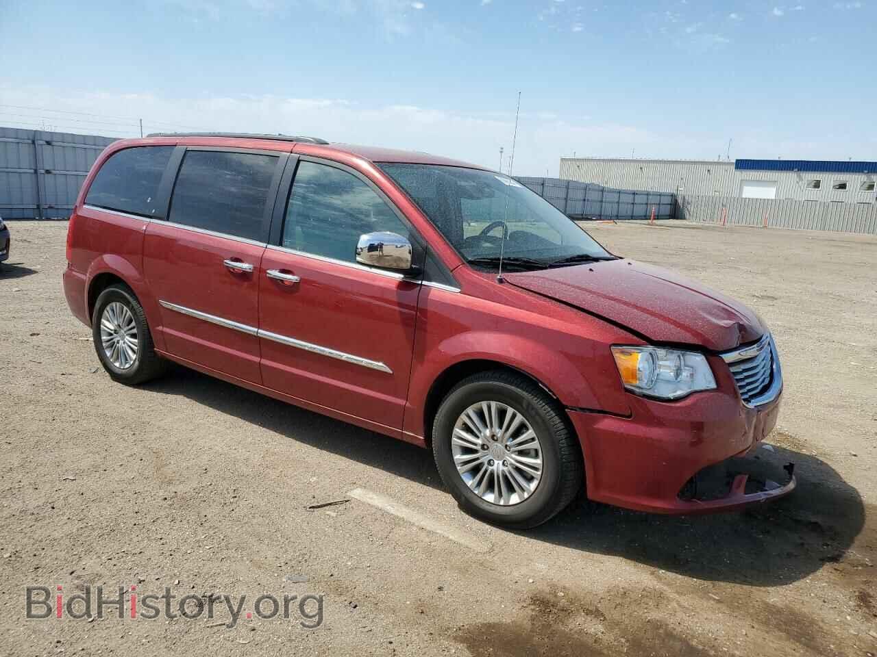 2015 CHRYSLER MINIVAN - VIN: 2C4RC1CG1FR547192 - Фото 4