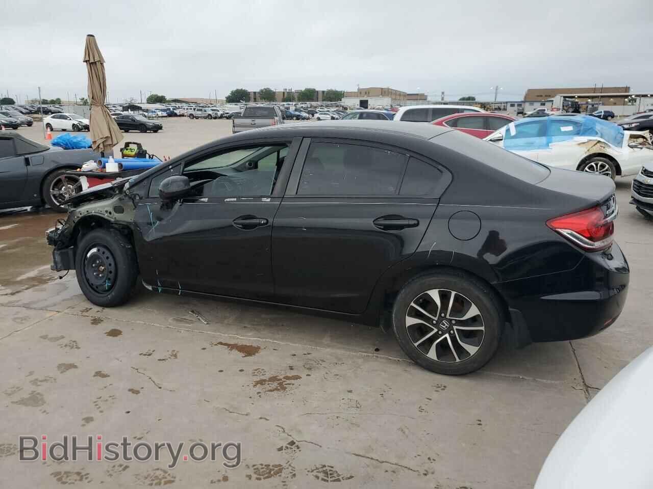 2013 HONDA CIVIC - VIN: 19XFB2F93DE084348 - Фото 2