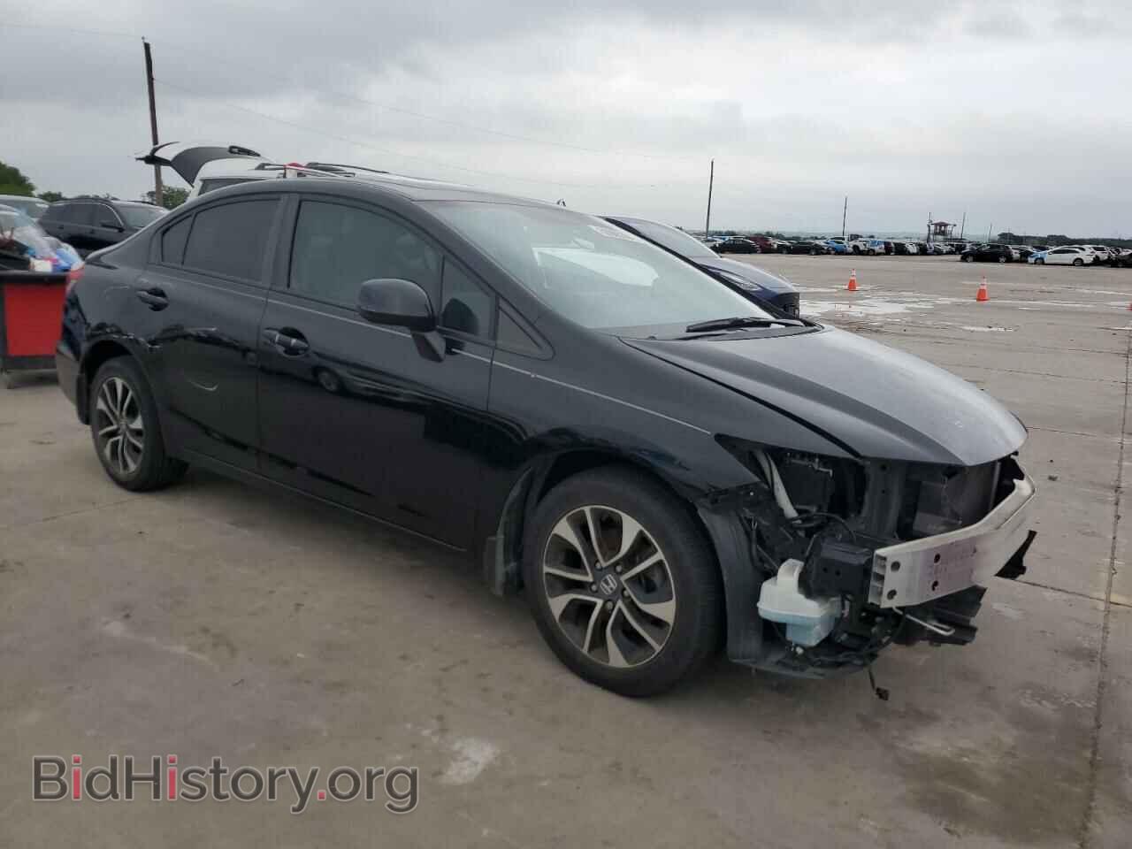 2013 HONDA CIVIC - VIN: 19XFB2F93DE084348 - Фото 4