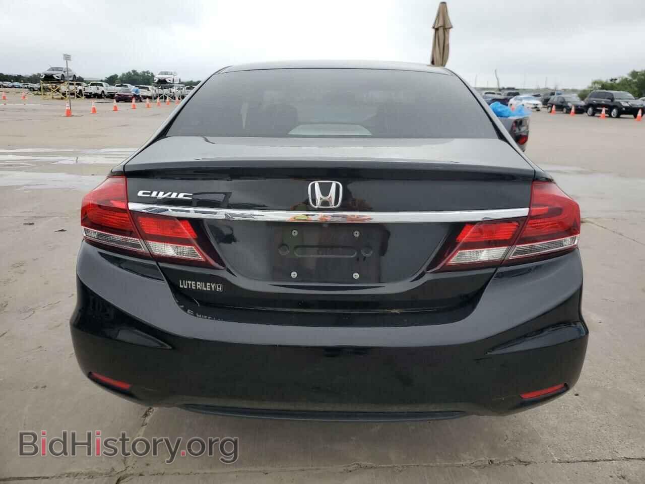 2013 HONDA CIVIC - VIN: 19XFB2F93DE084348 - Фото 6