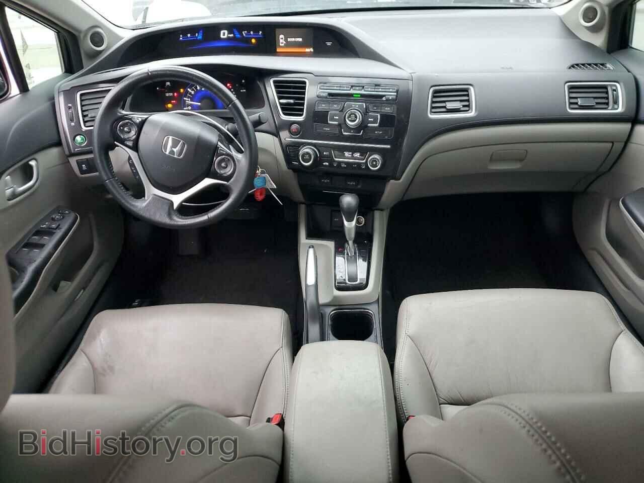 2013 HONDA CIVIC - VIN: 19XFB2F93DE084348 - Фото 8