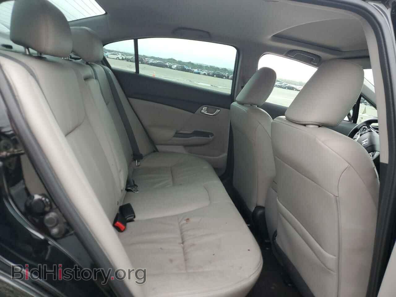 2013 HONDA CIVIC - VIN: 19XFB2F93DE084348 - Фото 10
