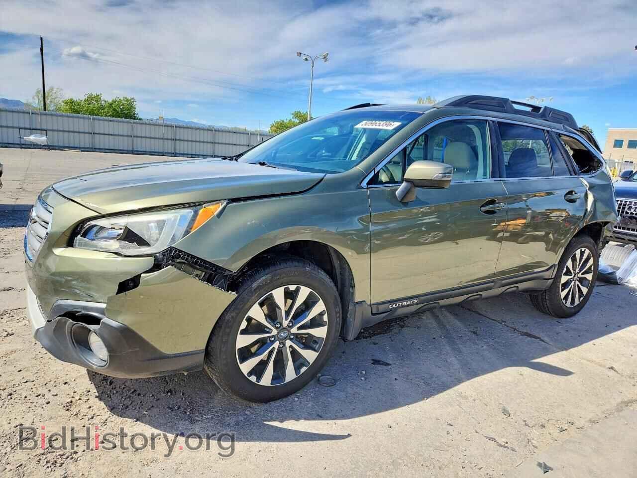 Фотография 4S4BSAJC8G3267702 - SUBARU OUTBACK 2016