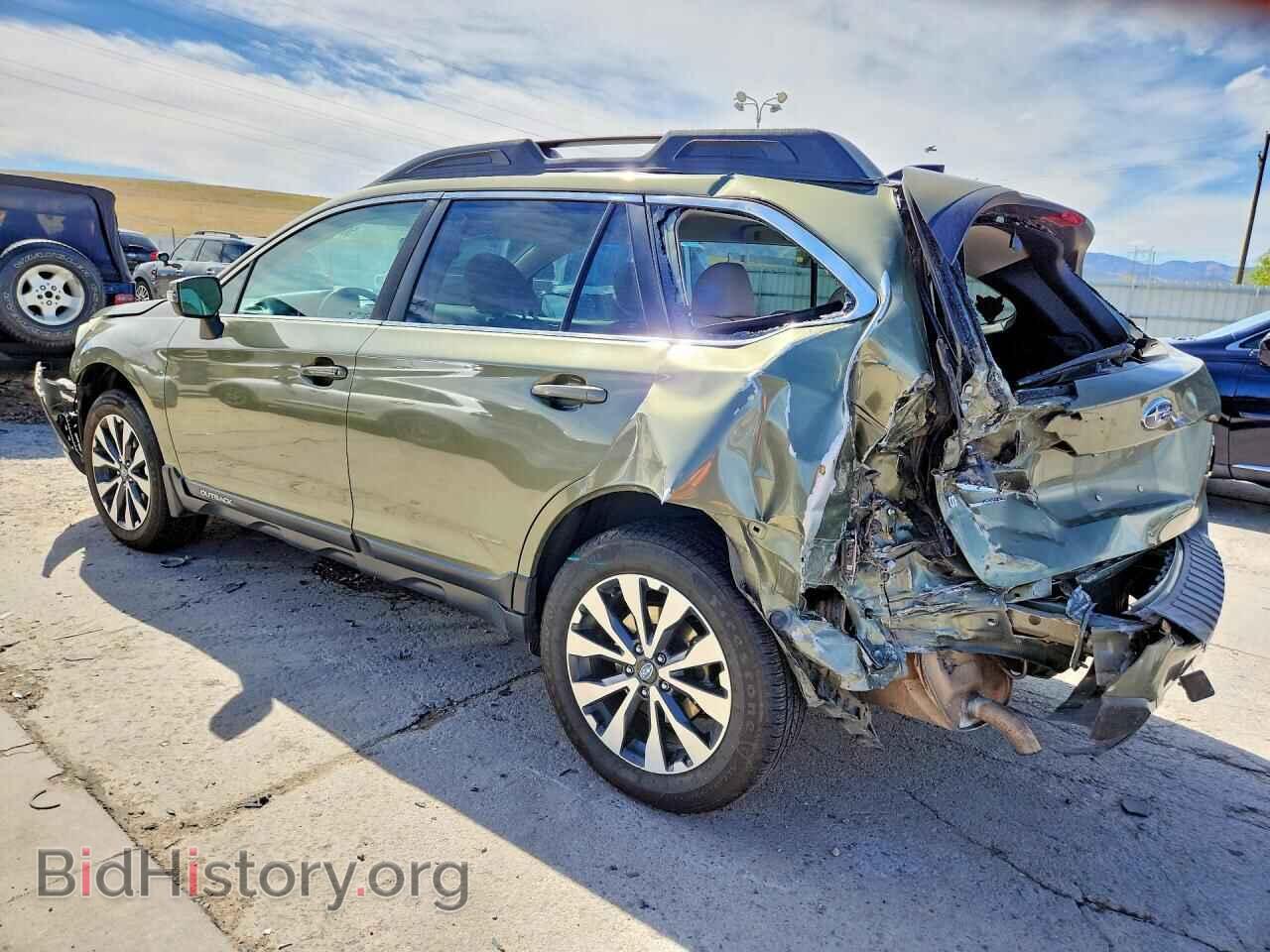 2016 SUBARU OUTBACK - VIN: 4S4BSAJC8G3267702 - Фото 2