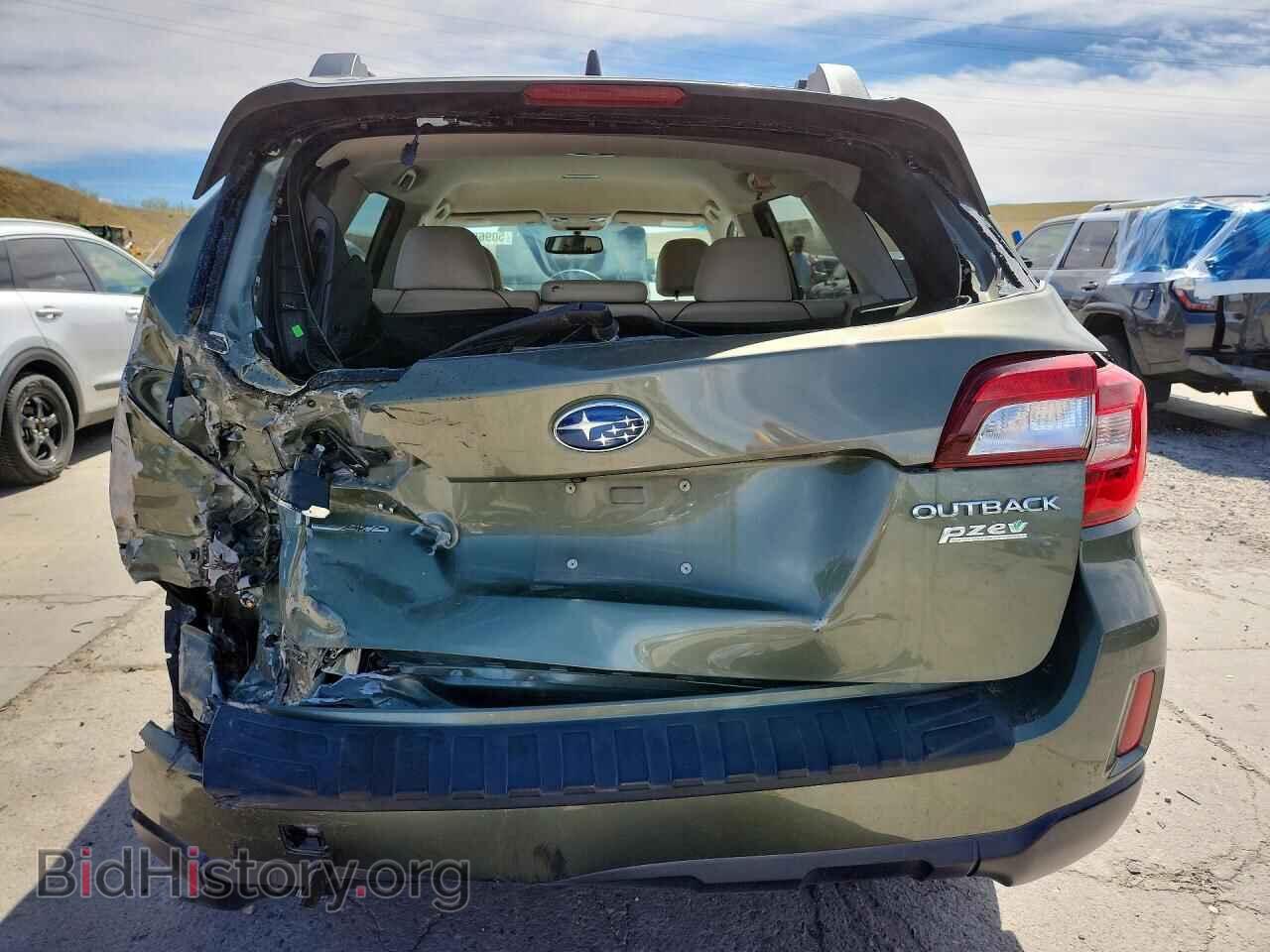 2016 SUBARU OUTBACK - VIN: 4S4BSAJC8G3267702 - Фото 6