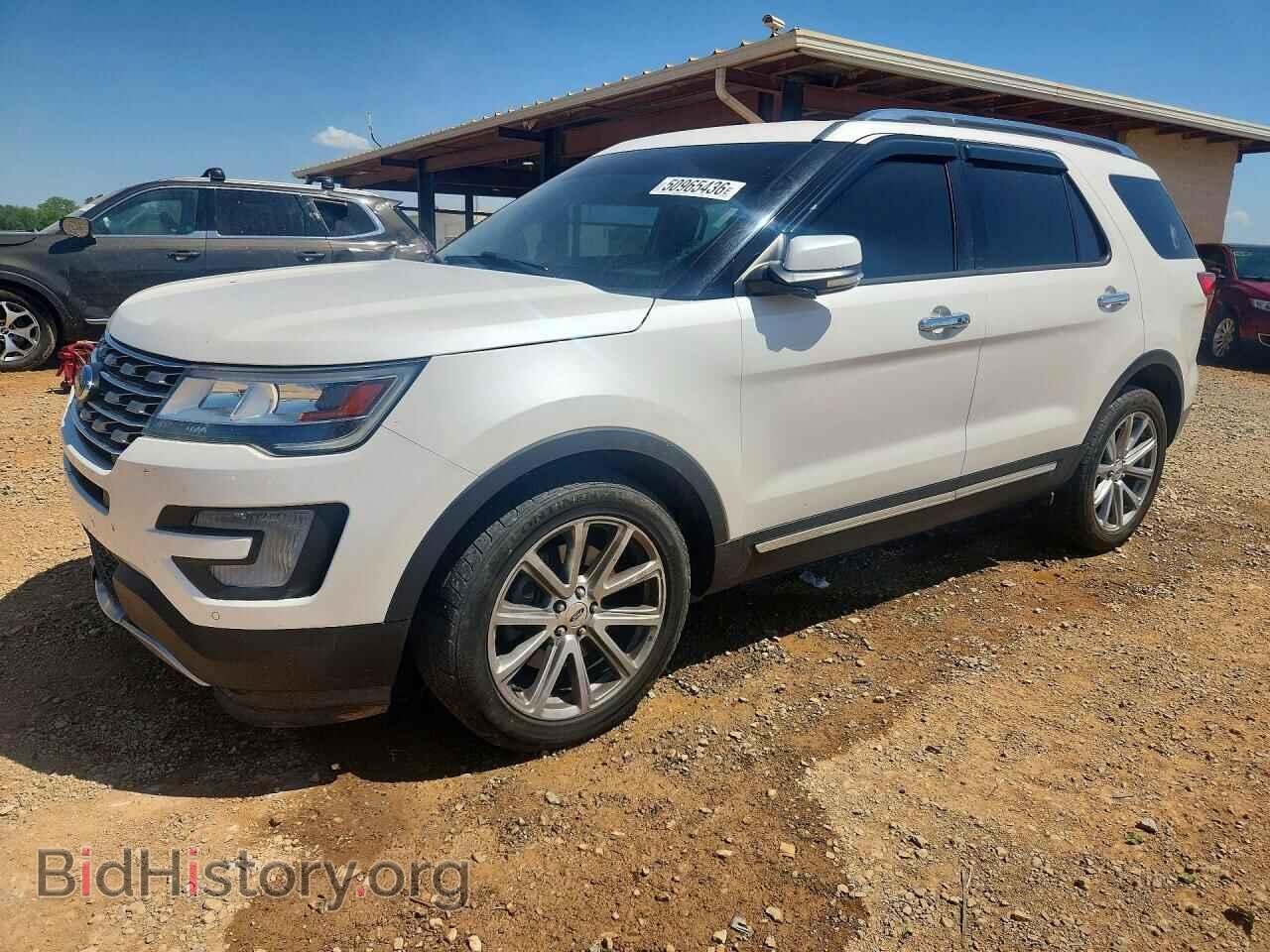Photo 1FM5K7F85GGC25503 - FORD EXPLORER 2016