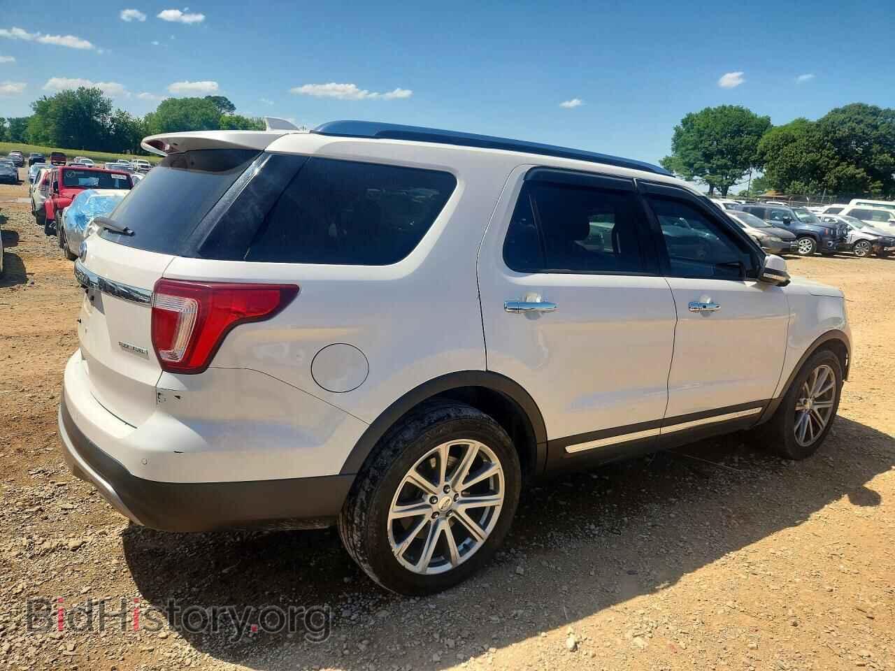 2016 FORD EXPLORER - VIN: 1FM5K7F85GGC25503 - Photo 3