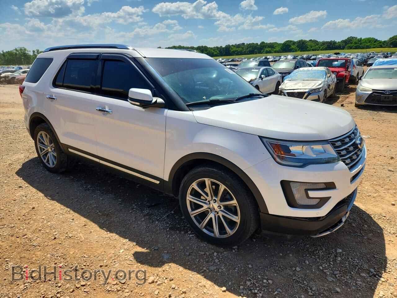 2016 FORD EXPLORER - VIN: 1FM5K7F85GGC25503 - Photo 4