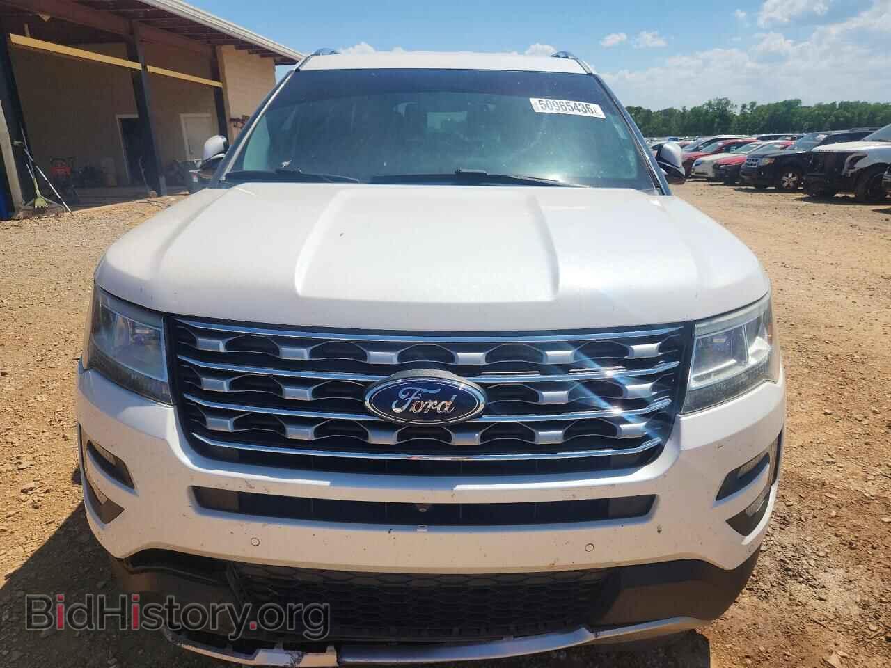 2016 FORD EXPLORER - VIN: 1FM5K7F85GGC25503 - Photo 5