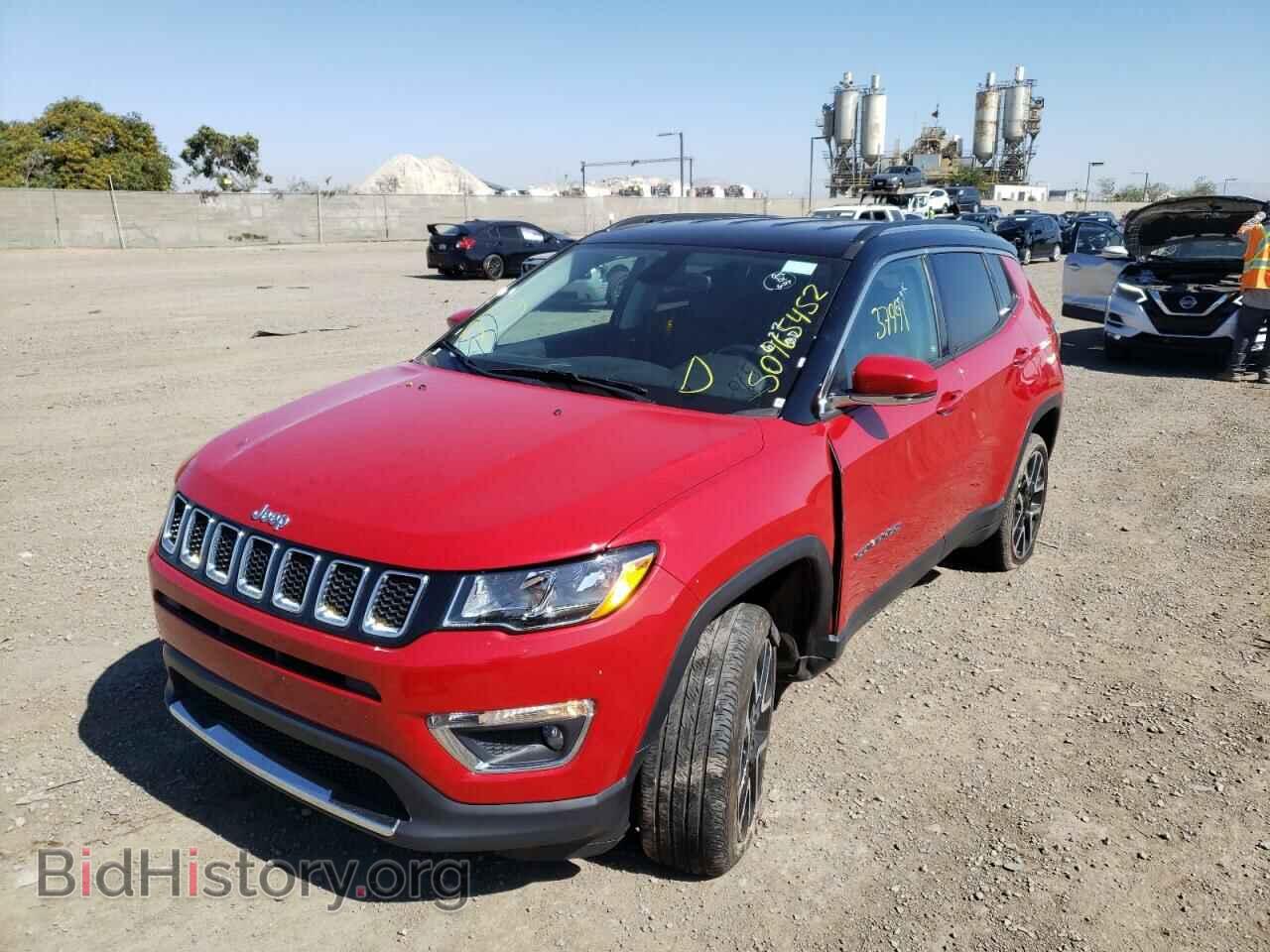 2018 JEEP COMPASS - VIN: 3C4NJDCB4JT456028 - Photo 2