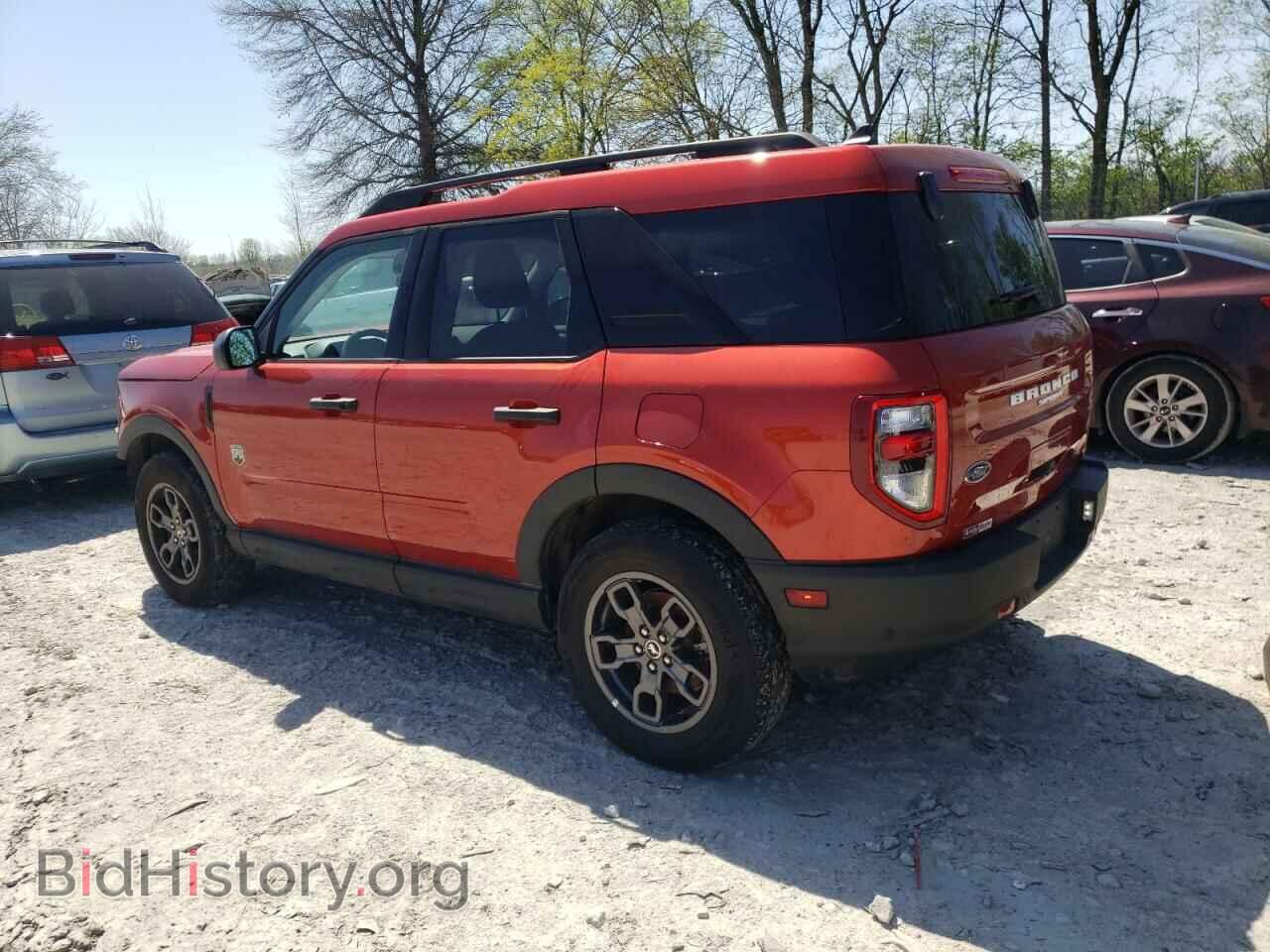 2022 FORD BRONCO - VIN: 3FMCR9B69NRD54157 - Фото 2