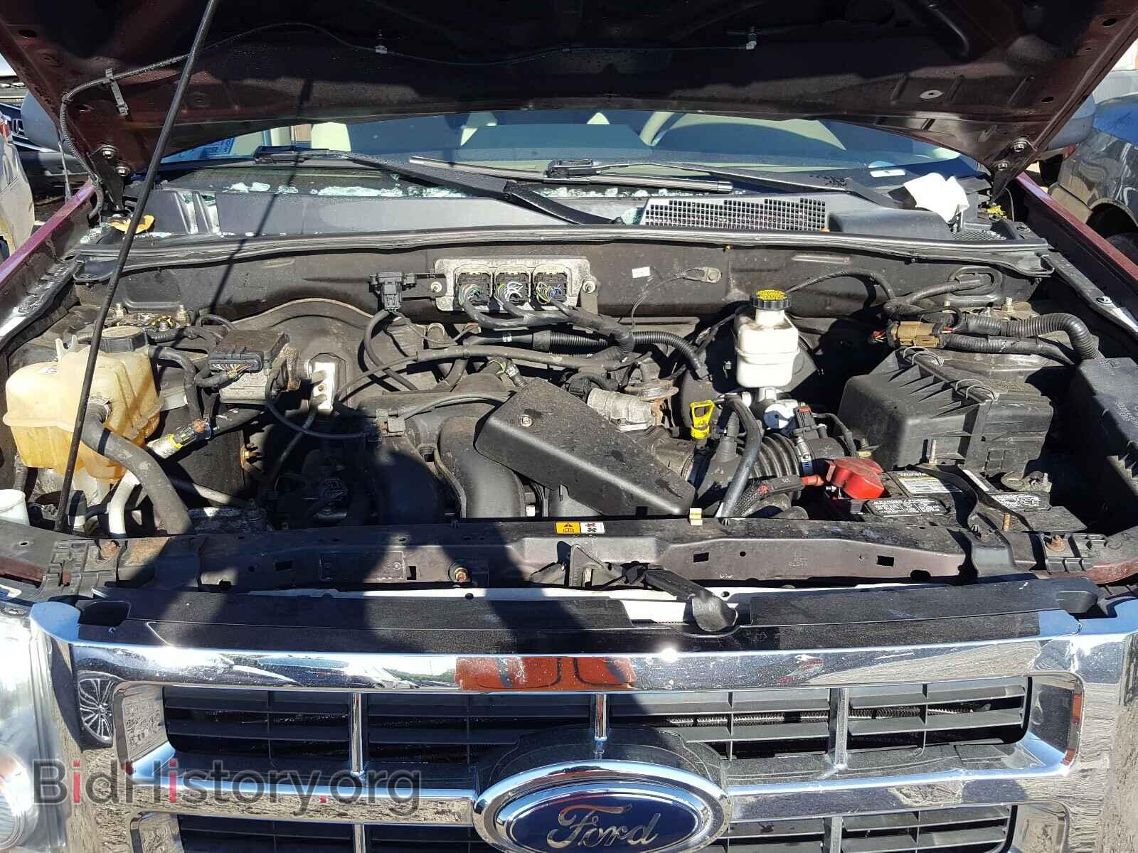 2008 FORD ESCAPE - VIN: 1FMCU93128KA03732 - Фото 7