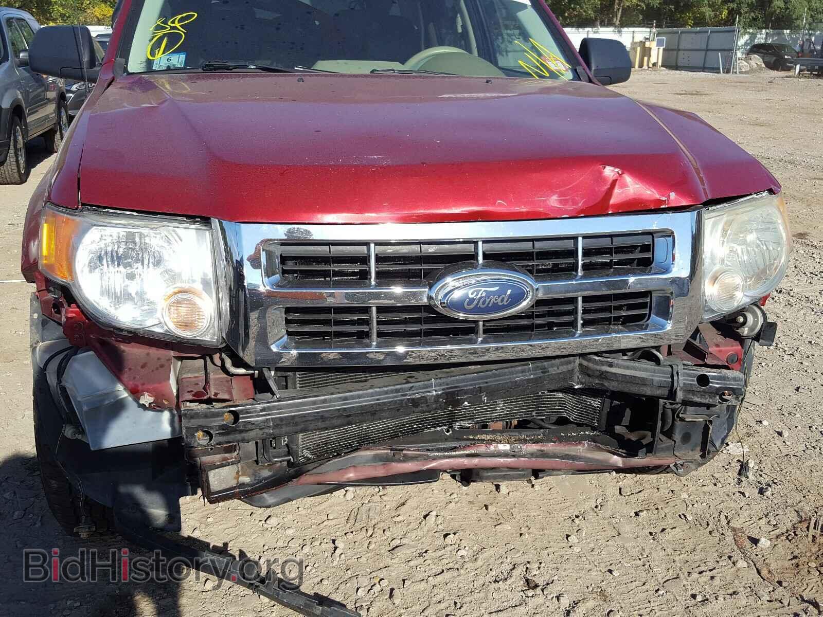 2008 FORD ESCAPE - VIN: 1FMCU93128KA03732 - Фото 9