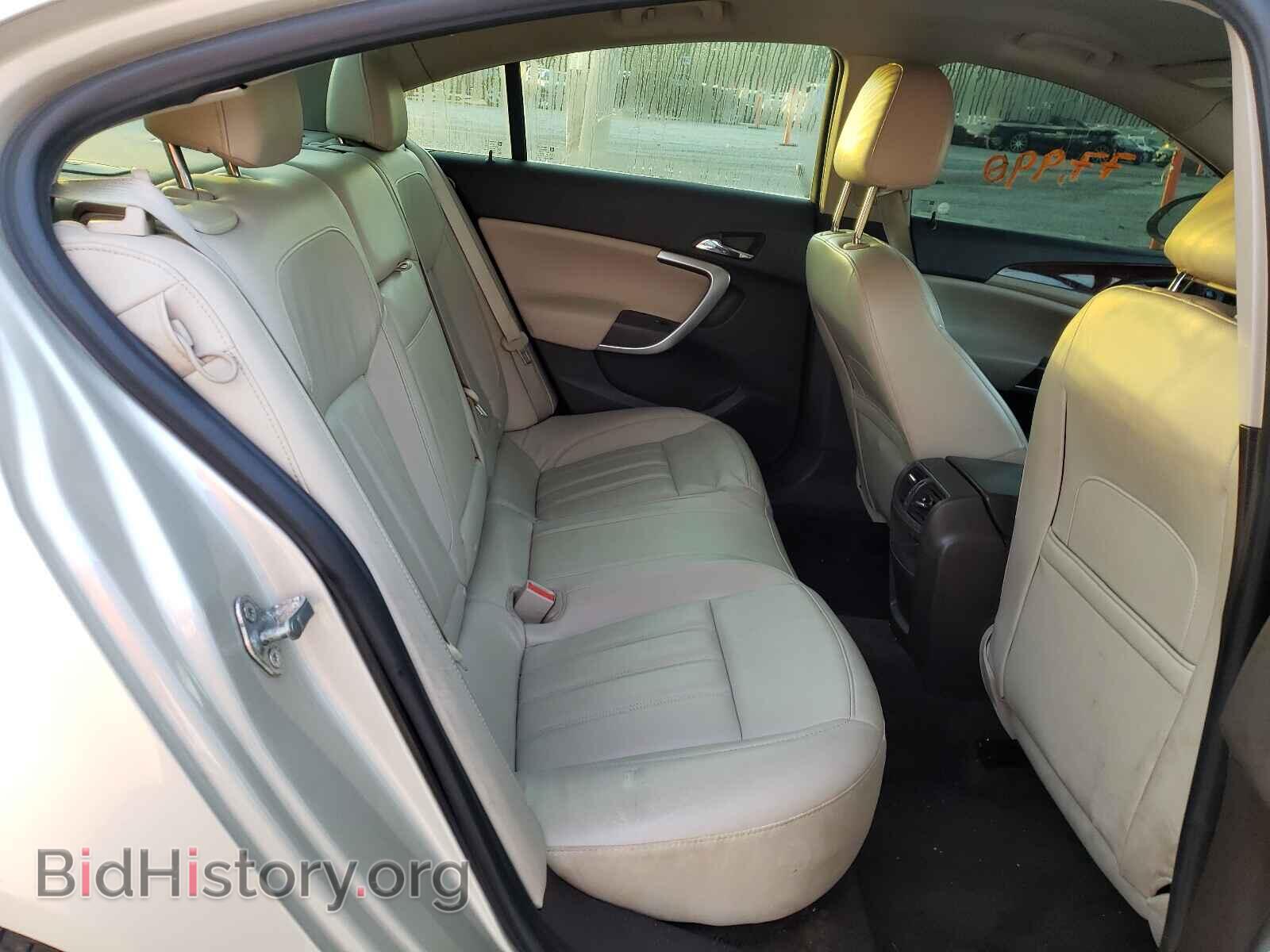 2014 BUICK REGAL - VIN: 2G4GK5EX1E9238525 - Фото 6