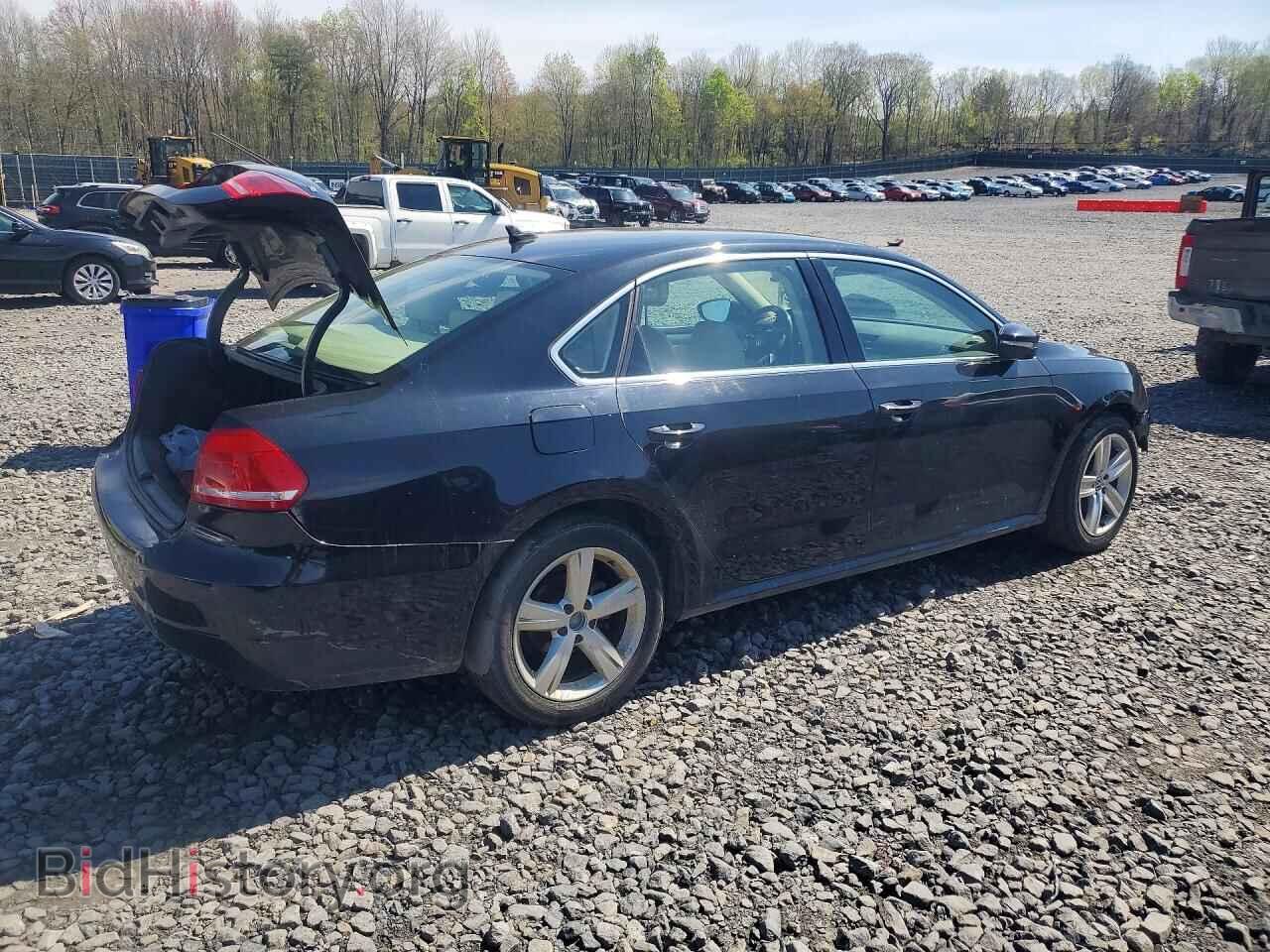 2012 VOLKSWAGEN PASSAT - VIN: 1VWBP7A31CC061489 - Фото 3