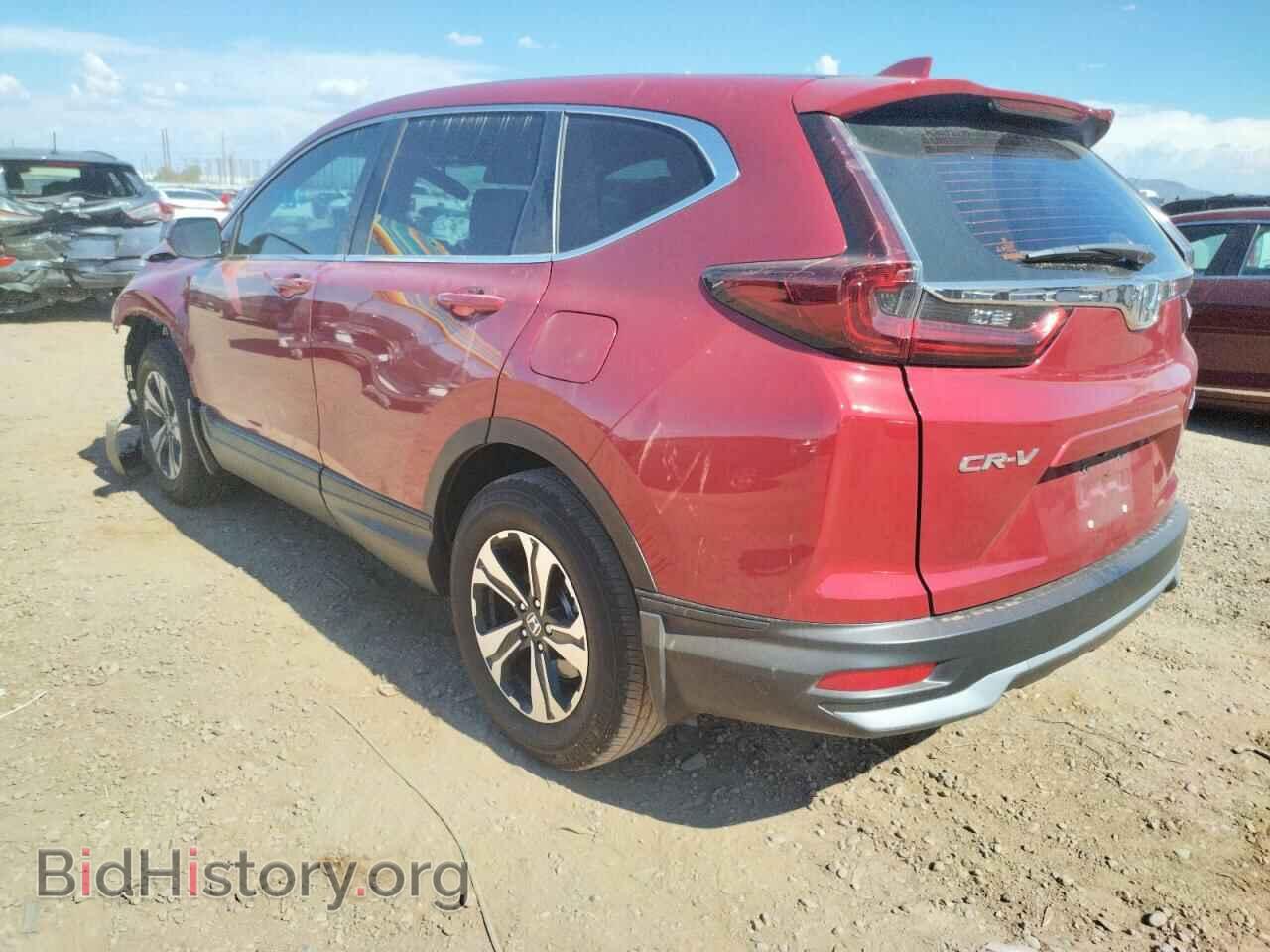 2021 HONDA CRV - VIN: 7FARW2H79ME024764 - Фото 3