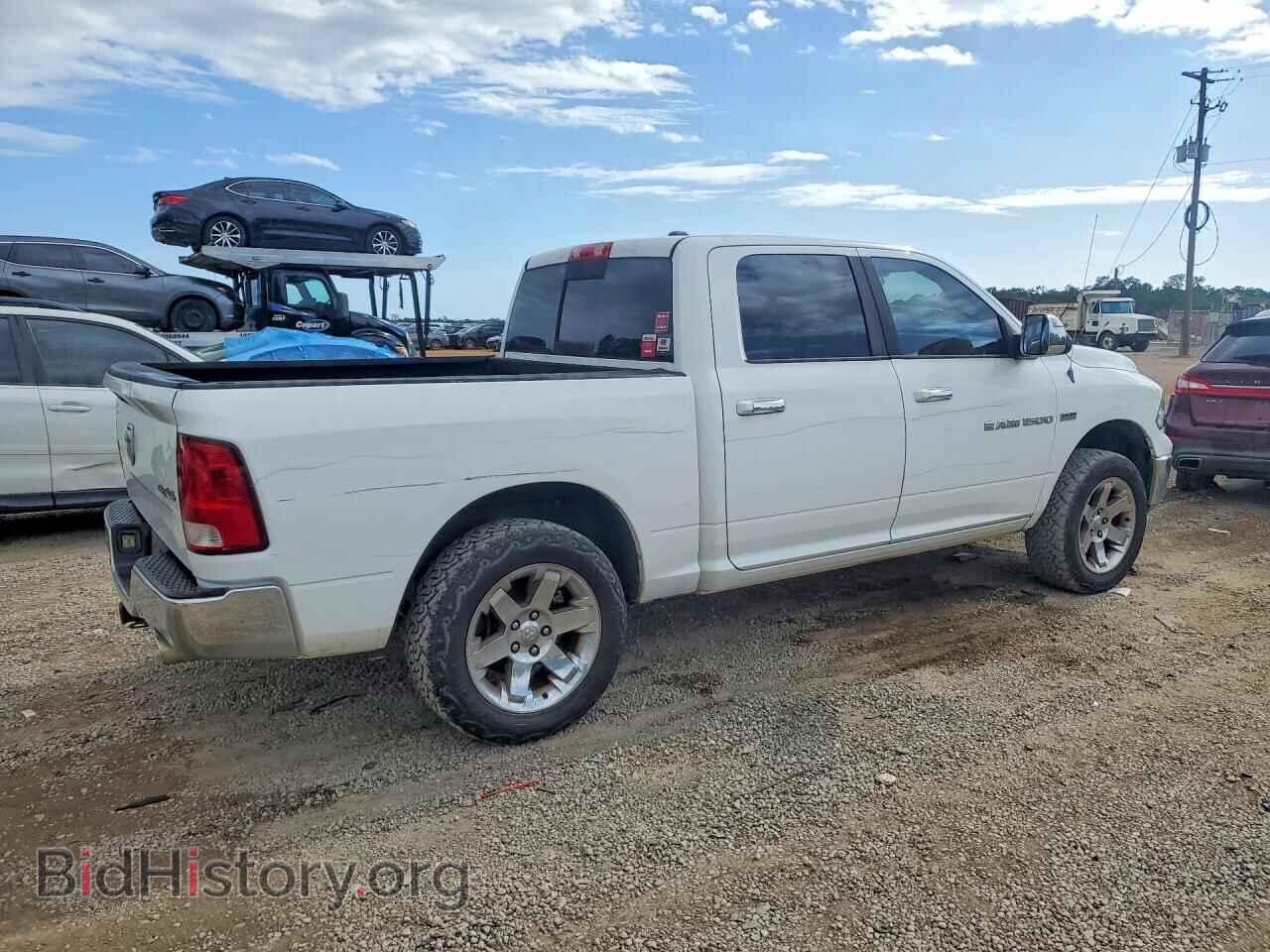 2012 DODGE RAM 1500 - VIN: 1C6RD7NT4CS290704 - Фото 3
