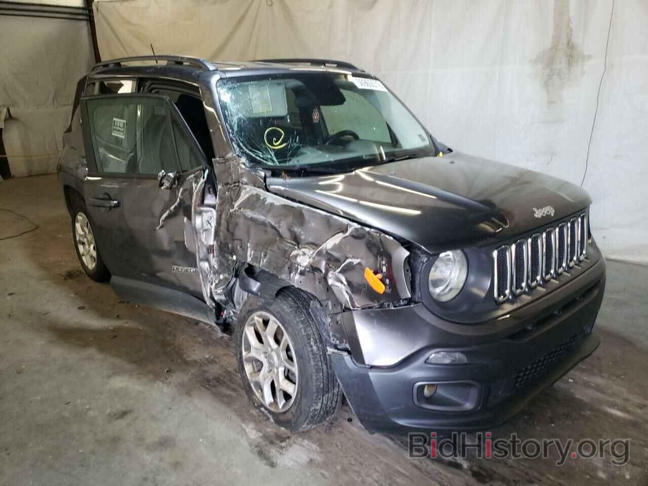 Photo ZACCJBBT6GPE39320 - JEEP RENEGADE 2016