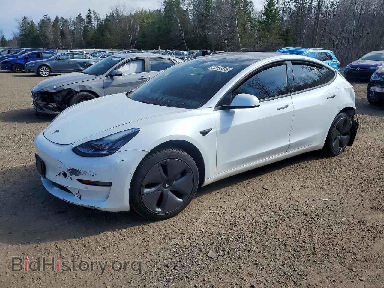 Photo 5YJ3E1EA3LF786338 - TESLA MODEL 3 2020