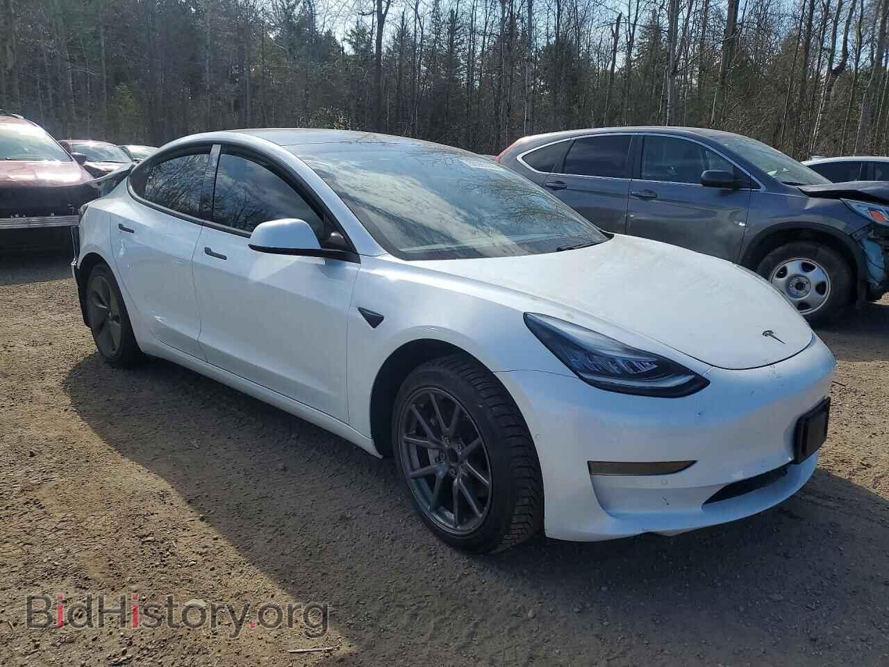 2020 TESLA MODEL 3 - VIN: 5YJ3E1EA3LF786338 - Photo 4