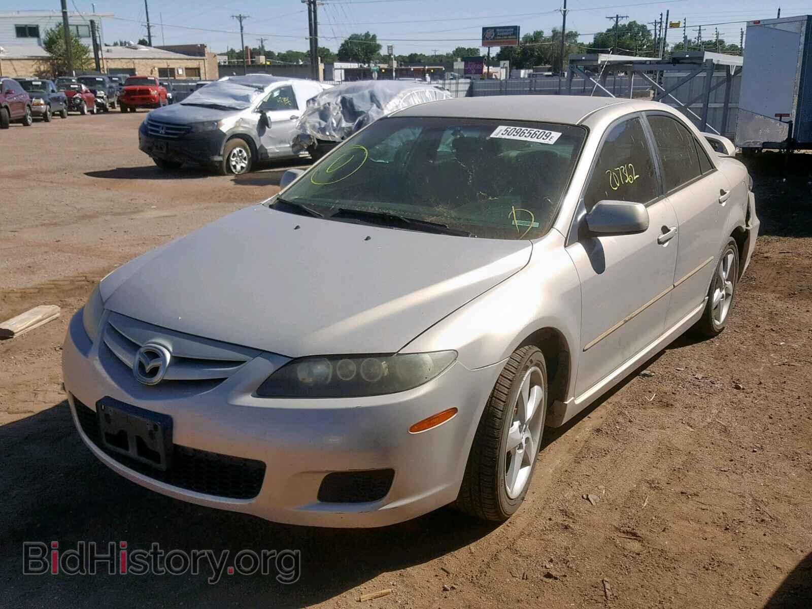 2007 MAZDA 6 - VIN: 1YVHP80C775M49366 - Фото 2