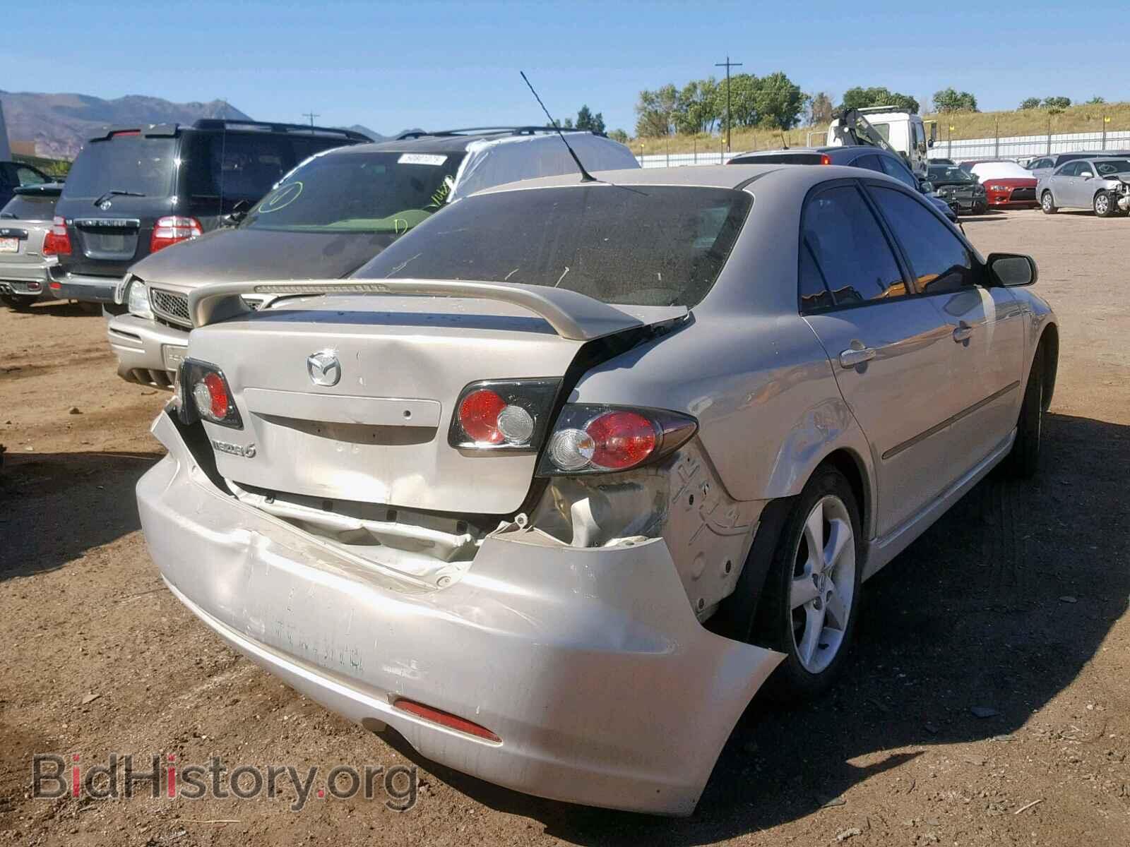 2007 MAZDA 6 - VIN: 1YVHP80C775M49366 - Фото 4