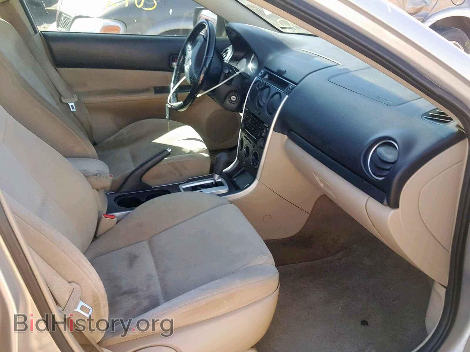 2007 MAZDA 6 - VIN: 1YVHP80C775M49366 - Фото 5