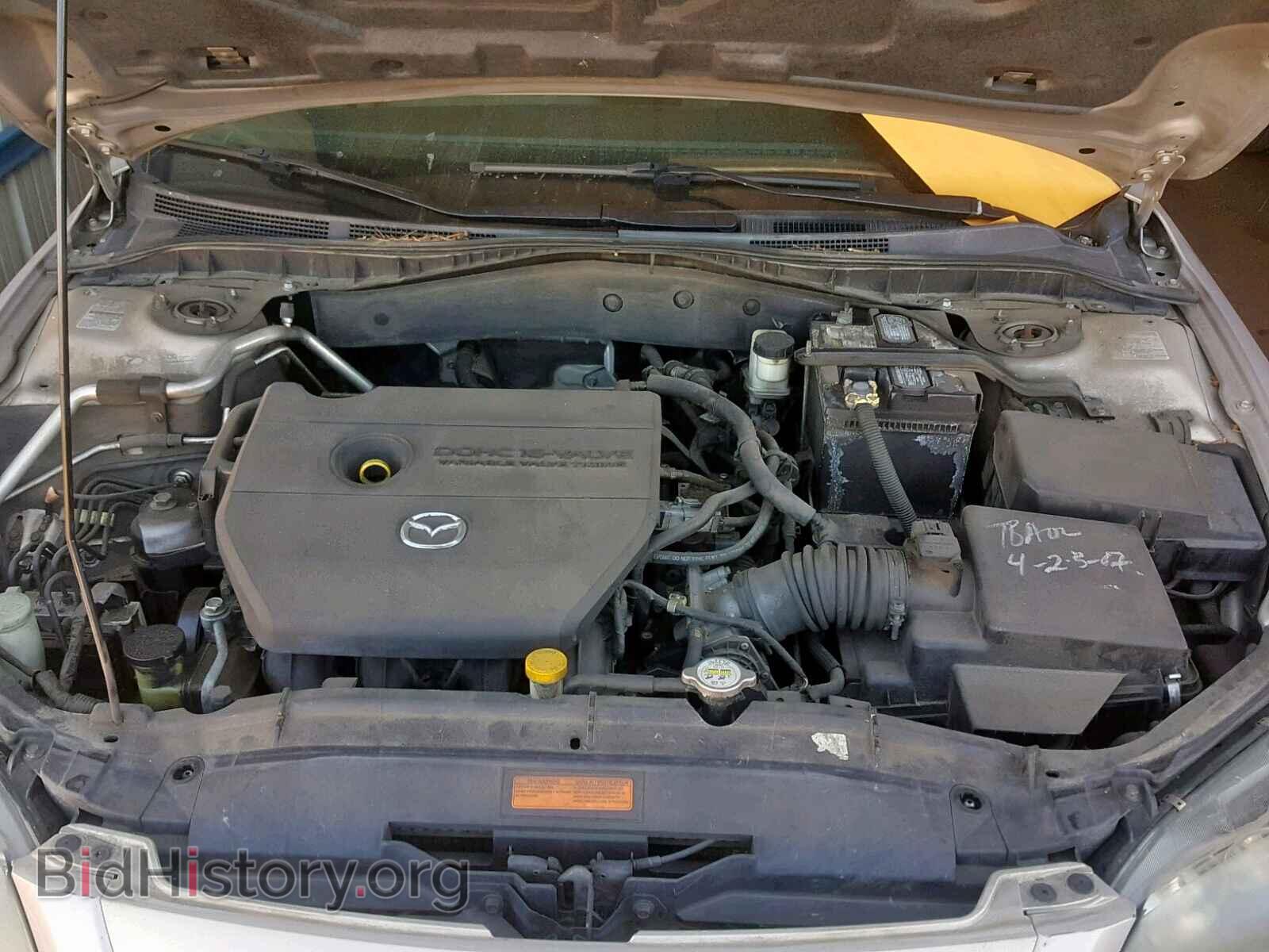 2007 MAZDA 6 - VIN: 1YVHP80C775M49366 - Фото 7