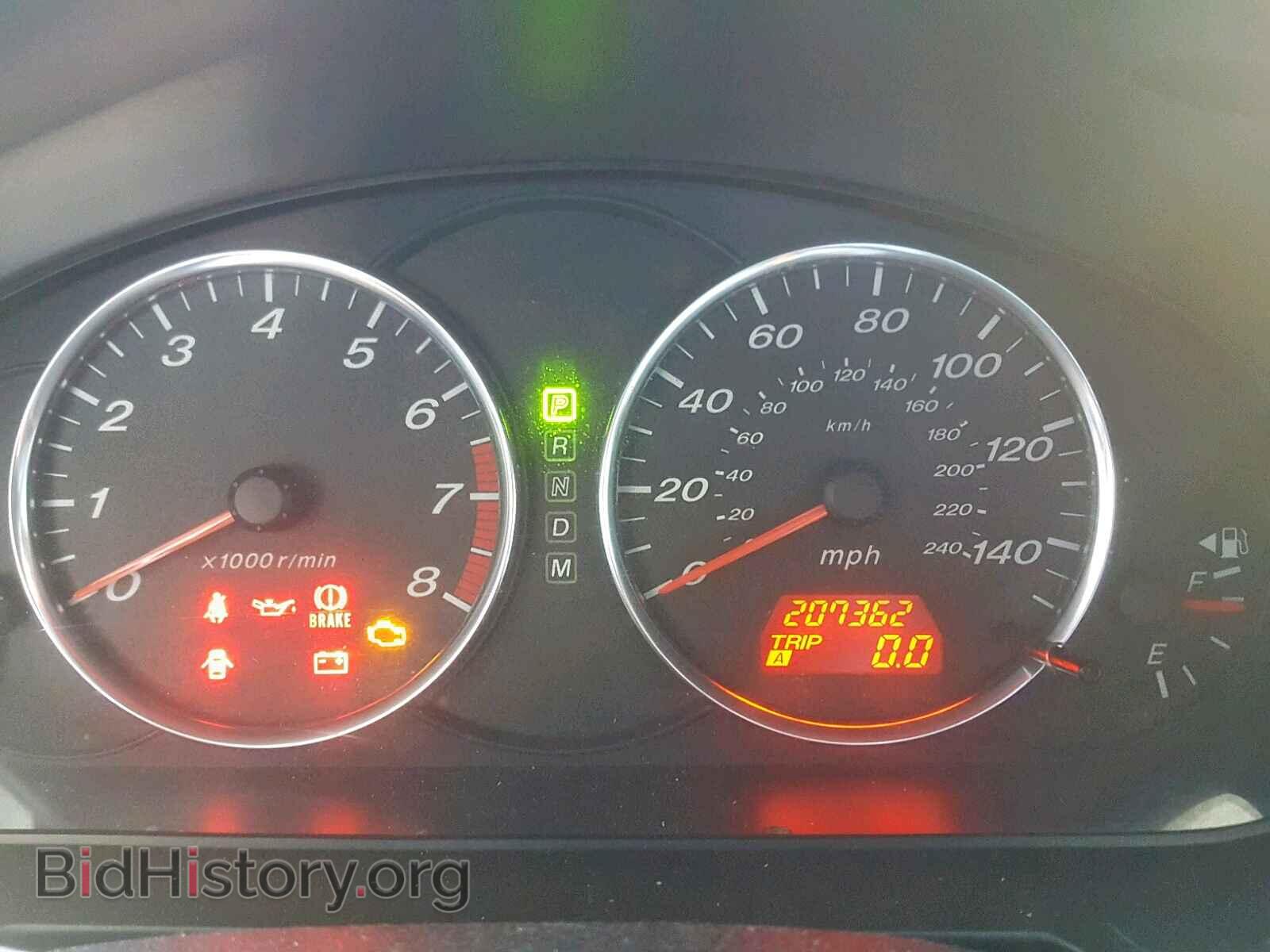 2007 MAZDA 6 - VIN: 1YVHP80C775M49366 - Фото 8