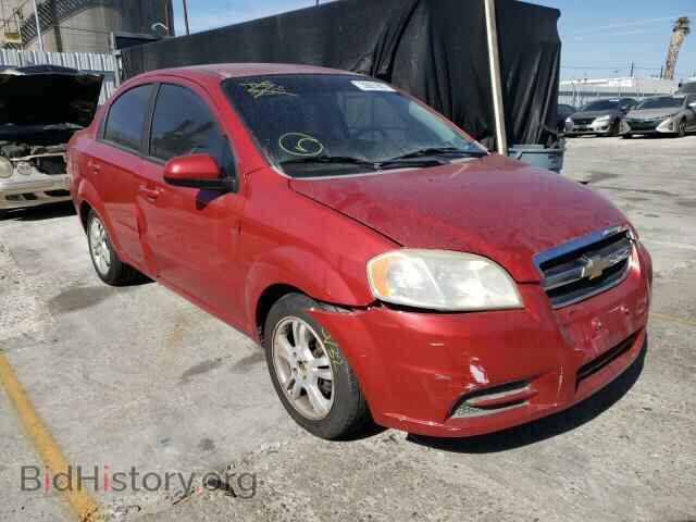 Photo KL1TD5DEXBB129771 - CHEVROLET AVEO 2011