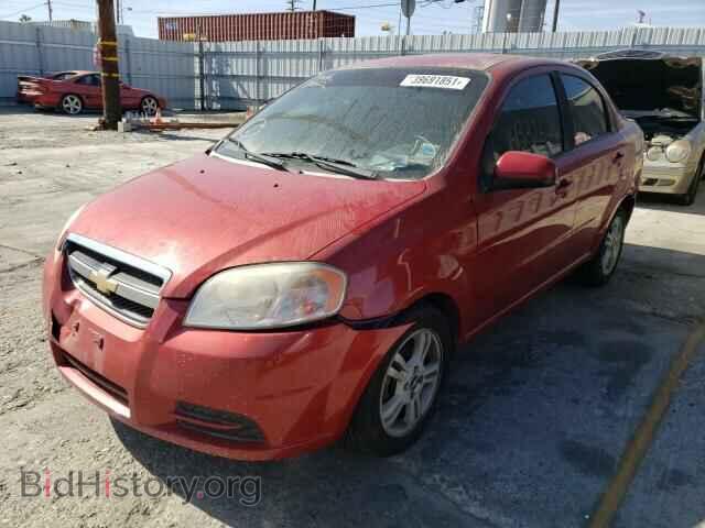 2011 CHEVROLET AVEO - VIN: KL1TD5DEXBB129771 - Фото 2
