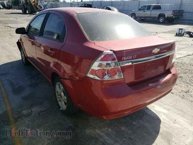 2011 CHEVROLET AVEO - VIN: KL1TD5DEXBB129771 - Фото 3