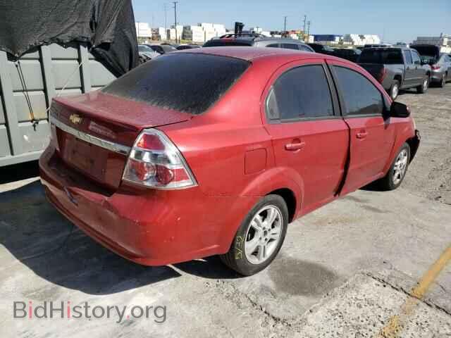 2011 CHEVROLET AVEO - VIN: KL1TD5DEXBB129771 - Фото 4
